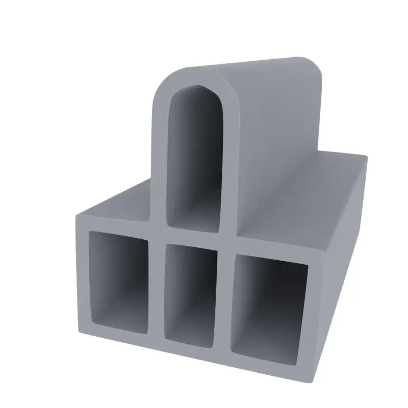 Heißes Angebot Stahlzargendichtung für Stahlrahmen | 15 mm Breite | Farbe: grau
