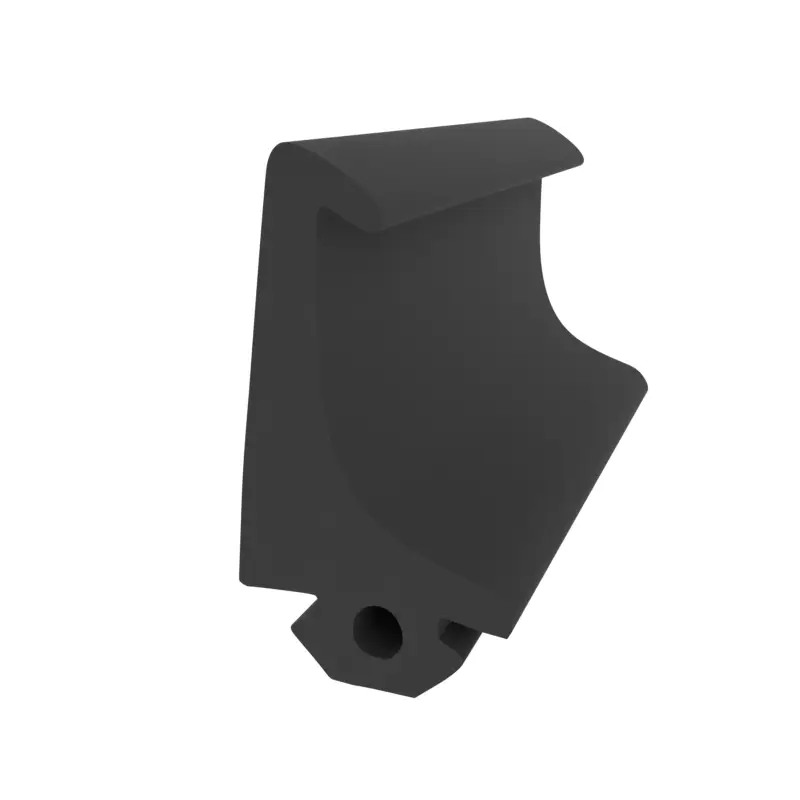 Mitteldichtung für Metall- und Alufenster | 24 mm Höhe | Farbe: schwarz Neu
