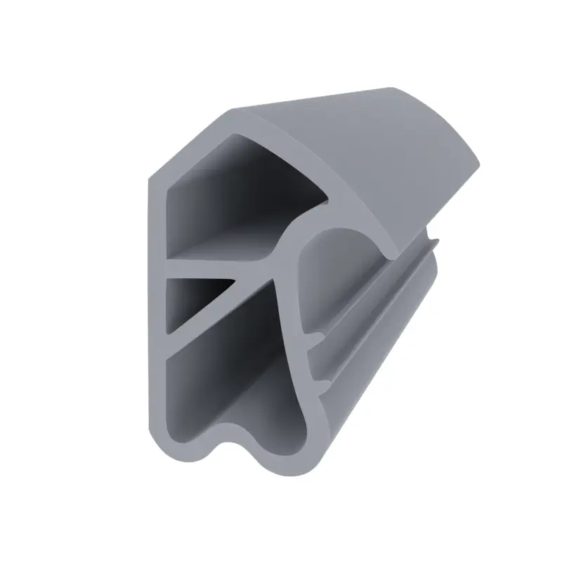 Sonderangebot Stahlzargendichtung für Stahlzargen | 16 mm Breite | Farbe: grau