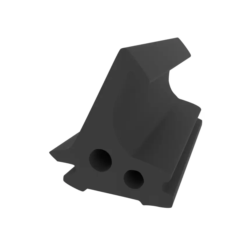 Mitteldichtung für Metallfenster | 18 mm Höhe | Farbe: schwarz Bestseller