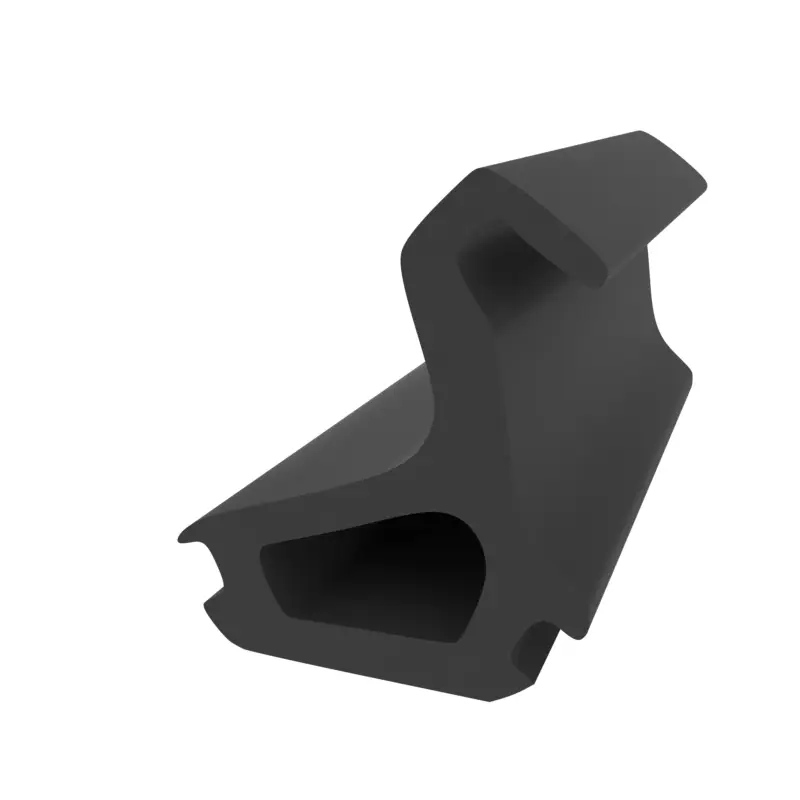 Expressversand Mitteldichtung für Metall- und Alufenster | 19 mm Höhe | Farbe: schwarz