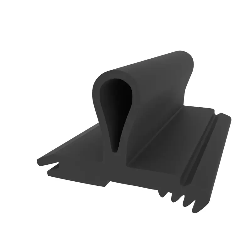 Mitteldichtung für Metall- und Kunststofffenster | 20 mm Höhe | Farbe: schwarz Letzte Chance