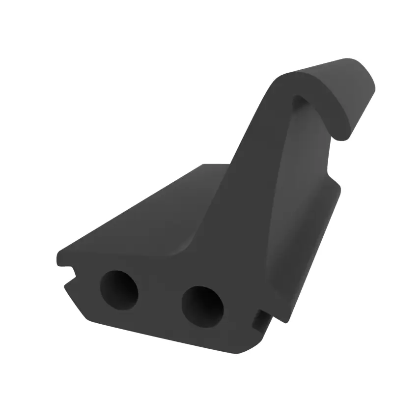 Heißes Angebot Mitteldichtung für Metall- und Alufenster | 20,5 mm Höhe | Farbe: schwarz