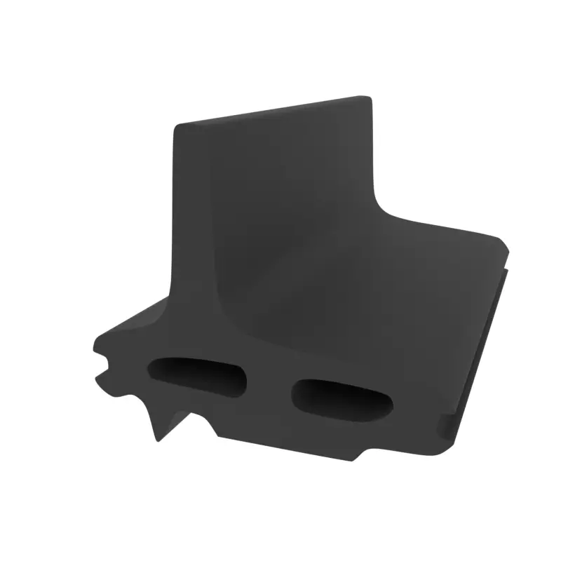 Mitteldichtung für Metall- und Alufenster | 23 mm Höhe | Farbe: schwarz Solange Der Vorrat Reicht