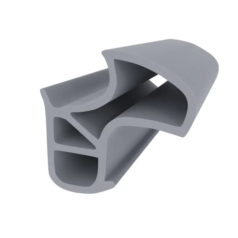Sonderangebot Stahlzargendichtung für Stahlzargen | 24 mm Breite | Farbe: grau