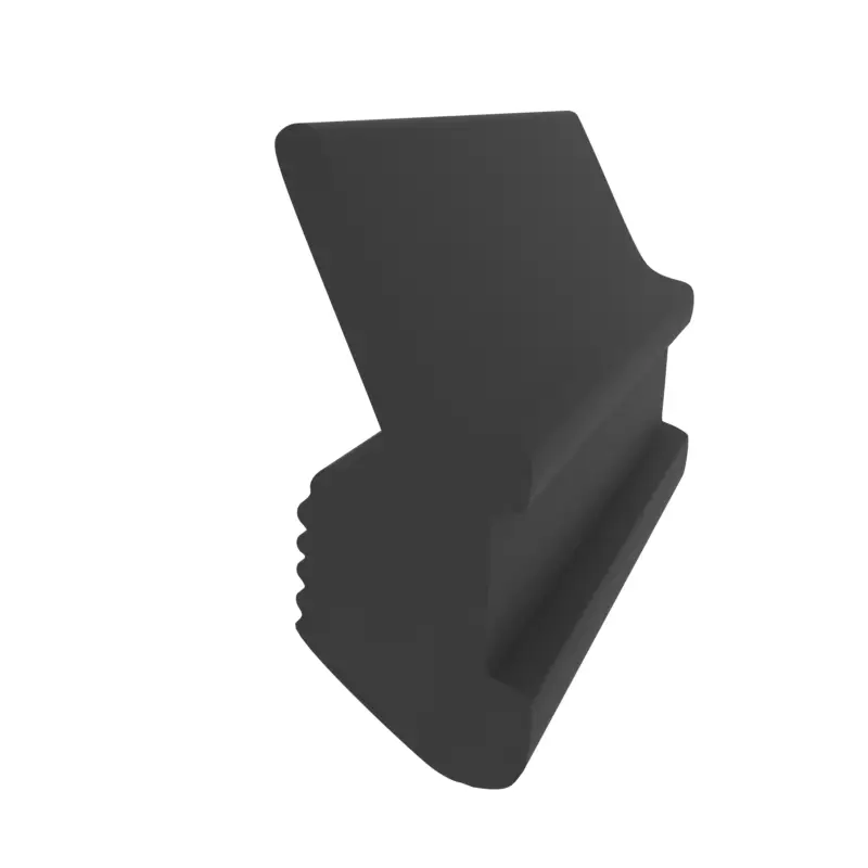 Mitteldichtung für Fenster und Türen | 22 mm Höhe | Farbe: schwarz Neue Ware