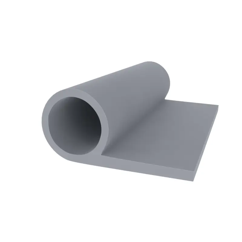 Abverkauf Stahlzargendichtung für Stahlzargen | 25 mm Breite | Farbe: grau