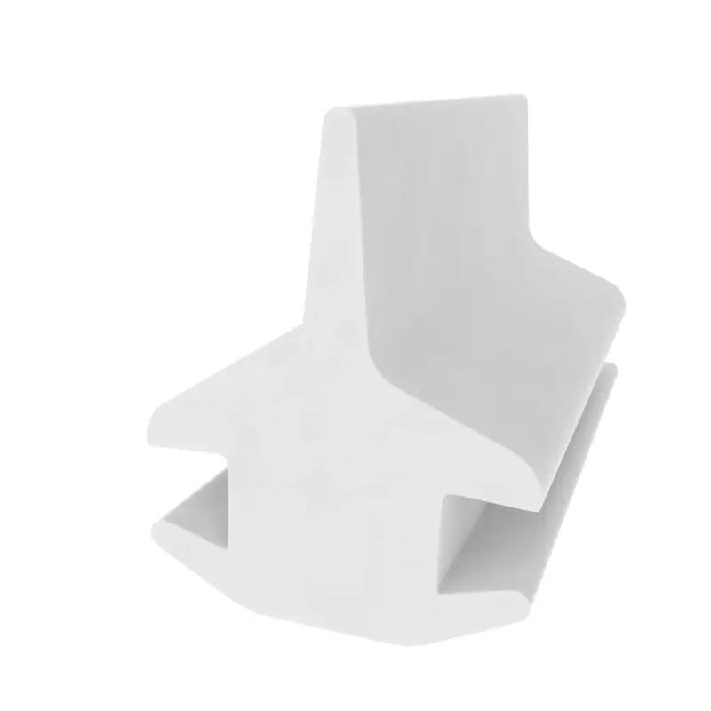 Sonderangebot Schwallschutz für Duschkabinen | Höhe: 10 mm | Farbe: weiß
