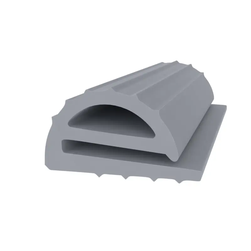 Kühlschrankdichtung Meterware | Höhe: 11,1 mm | Farbe: grau Kostenfreie Lieferung