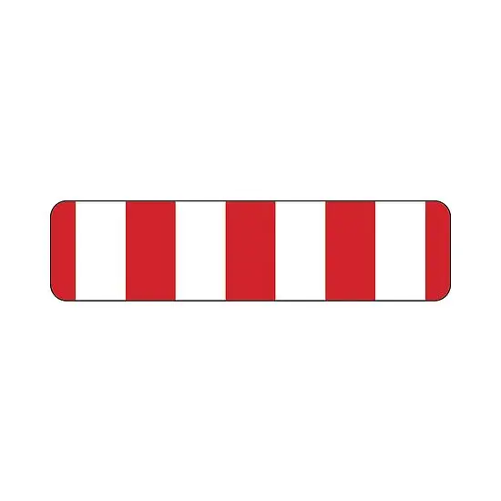 Verkehrszeichen - Absperrschranke, Zeichen 600-30 Versand Am Gleichen Tag