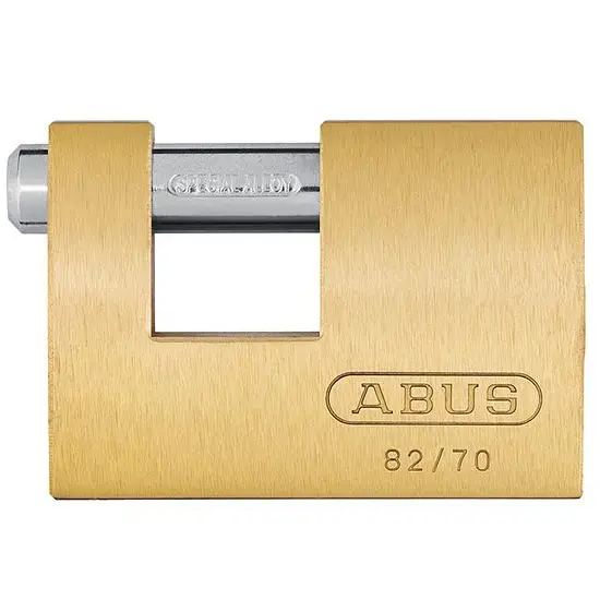 Direkt Vom Hersteller Blockschloss Abus 82/63 82/70 82/90 Hangschloss