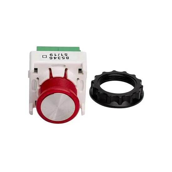 RENZ RSA2-Lichtknopf aus Edelstahl V4A Bestseller