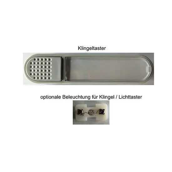 Schneller Versand Klingeltaster meteor