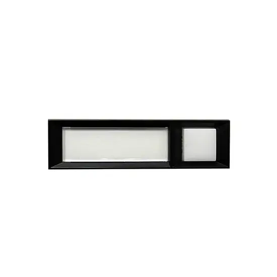 Klingeltaster meteor 019102 75 x 21 mm Neu Im Sortiment