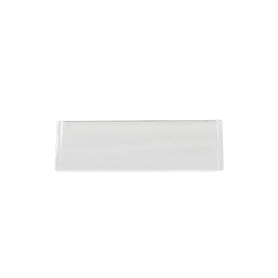 Plastikschutz für Klingeltaster meteor 019102 75 x 21 mm Neue Ware