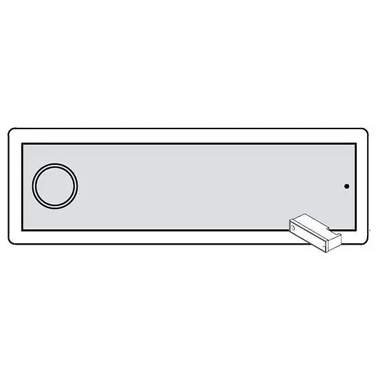RENZ RSA2 Klingeltaster 97-9-85319 Markenprodukt