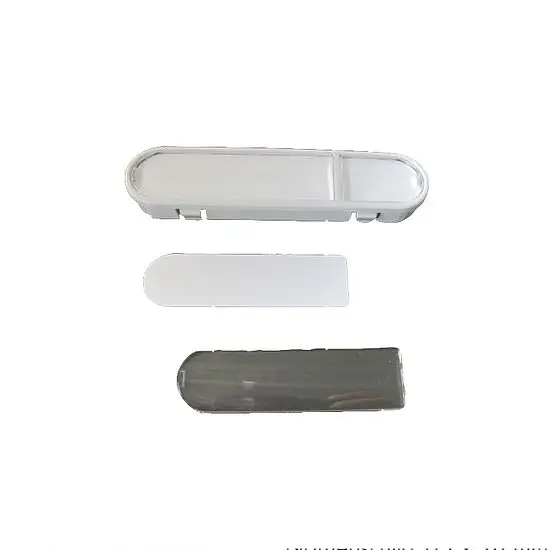 Neu Briefkasten Namensschild meteor 113 x 26 mm oval
