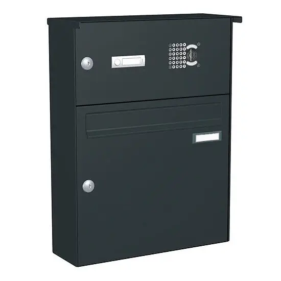 Abverkauf Knobloch Express Box Aufputz Briefkastenanlage mit Videomodul