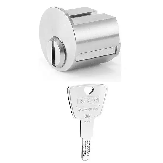 Aktuell KESO 8000 Omega² Innenzylinder für IKON Kastenschloss