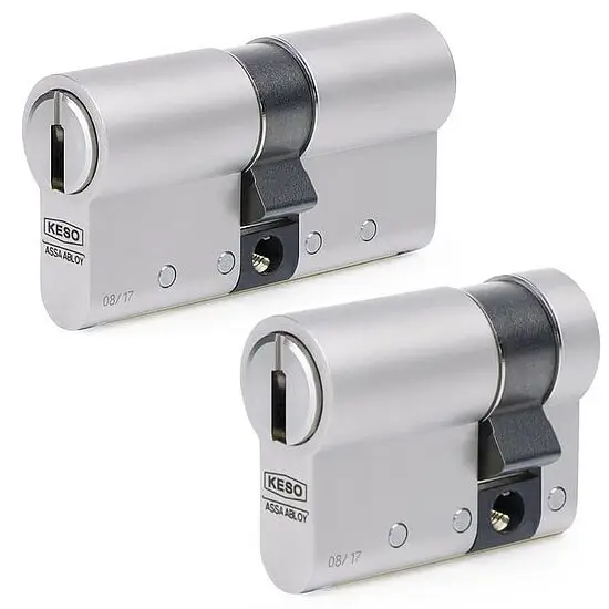 Kostenfreie Lieferung KESO 8000 Omega² Zylinder mit Freilauffunktion FZG