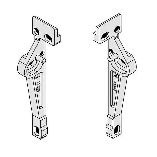 Saisonangebot RENZ Kunststoff Klappenhalter 97-9-82244