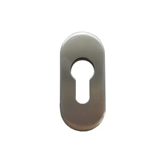 Schieberosette oval aus Edelstahl Top-Seller