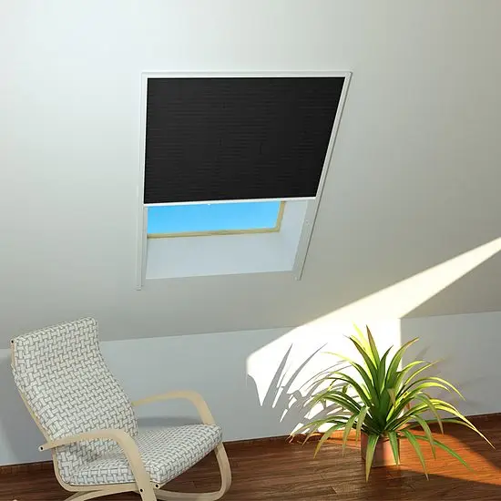 Versand Am Gleichen Tag Dachfenster Sonnenschutzplissee
