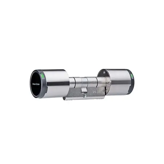 Clex Private Elektronischer Doppelknaufzylinder CX2124 Mega-Angebot