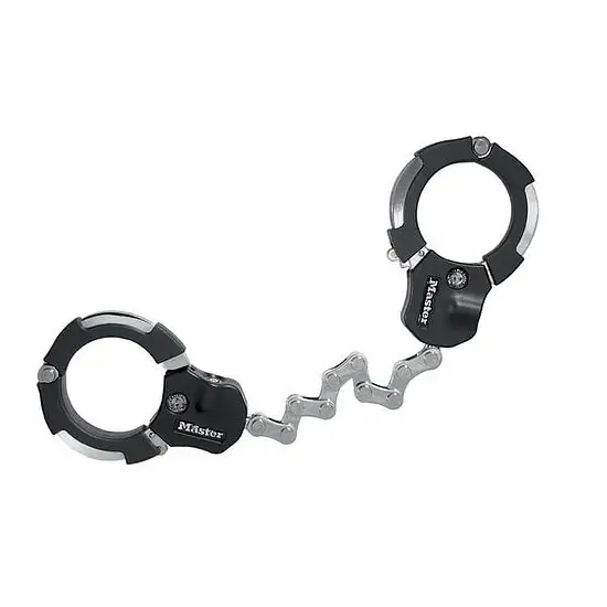 Handschellen Schloss Street Cuff EURDPRO Schnäppchen