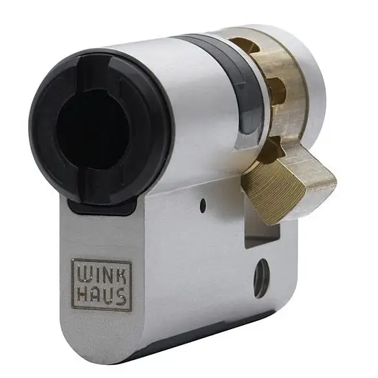 Highlight Winkhaus blueCompact Profil-Halbzylinder BO 02