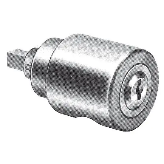 Must-Have Zylinder-Drehknopf Hekna 7610
