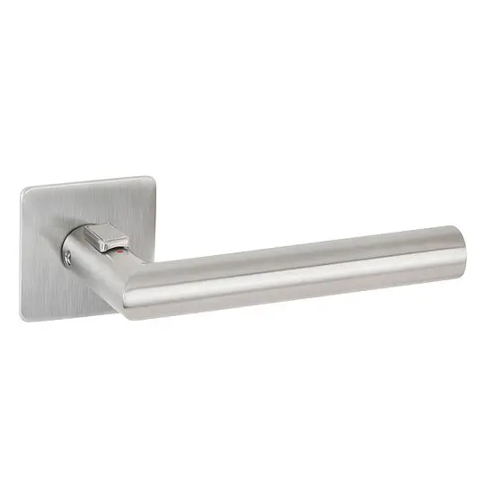 Super-Preis Fastlock Innentürbeschläge Basic 02 - Drückerpaar auf Drückerrosette