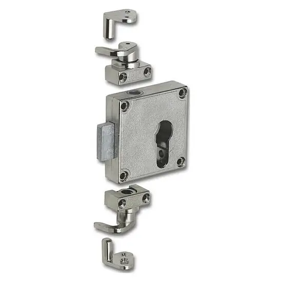 Drehstangenschloss 7401/40 mm Neue Kollektion