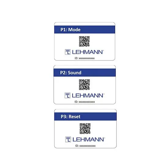 MLM RFID Programmierkarten-Set: Mode, Sound und Reset Top-Preis