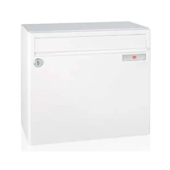 Kostenloser Rückversand Briefkasten Renz 18516 370 x 330 x 145mm Schrägeinwurf