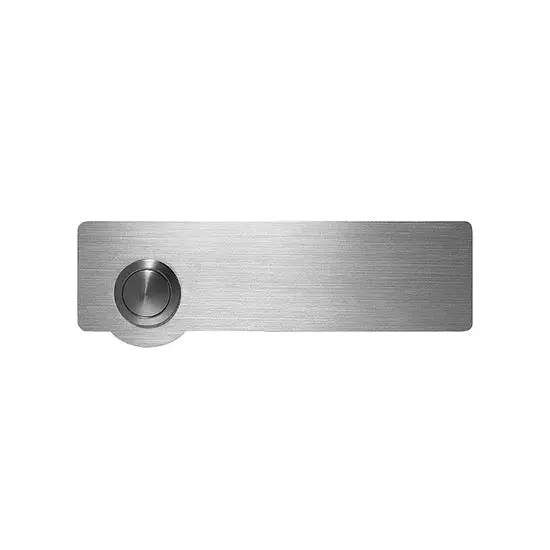 Meistverkauft Klingelschild serafini Edelstahl 30.6580.03