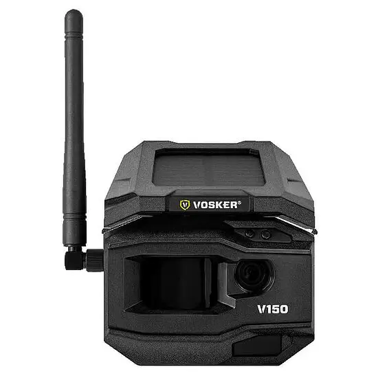 Vosker Überwachungskamera V150 - Outdoorkamera mit Solarpanel Online Kaufen