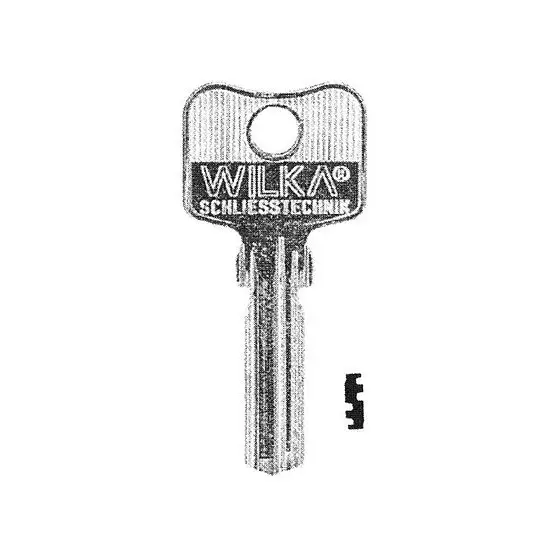 Schlüsselrohling WILKA S600 Super-Preis