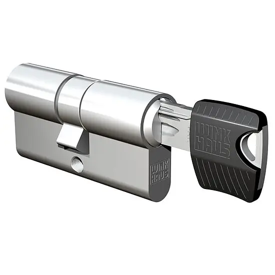 Winkhaus keyTec RPE Zylinder mit Sicherungskarte Geprüft