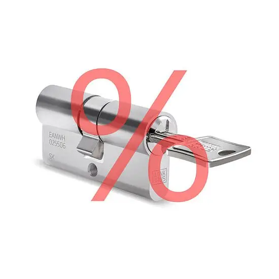 Top-Seller SONDERPOSTEN Winkhaus Wendeschlüsselsystem keyTec N-Tra Plus