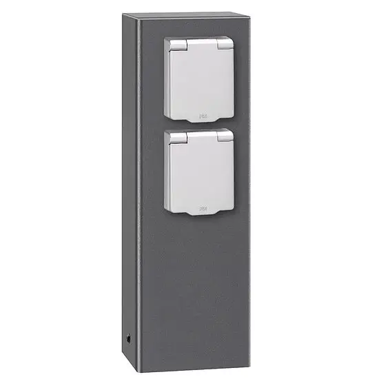 Begrenztes Angebot LCD Steckdosensäule 018