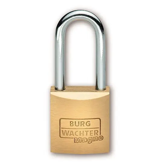 Hangschloss Burg-Wächter Magno 400 E HB 50 80 Heißes Angebot