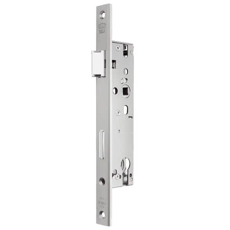 Rohrrahmen-Einsteckschloss BKS Nr. 1314, PZ gelocht, 35/8/92 mm, 24x245 mm Stulp eckig Sonderaktion