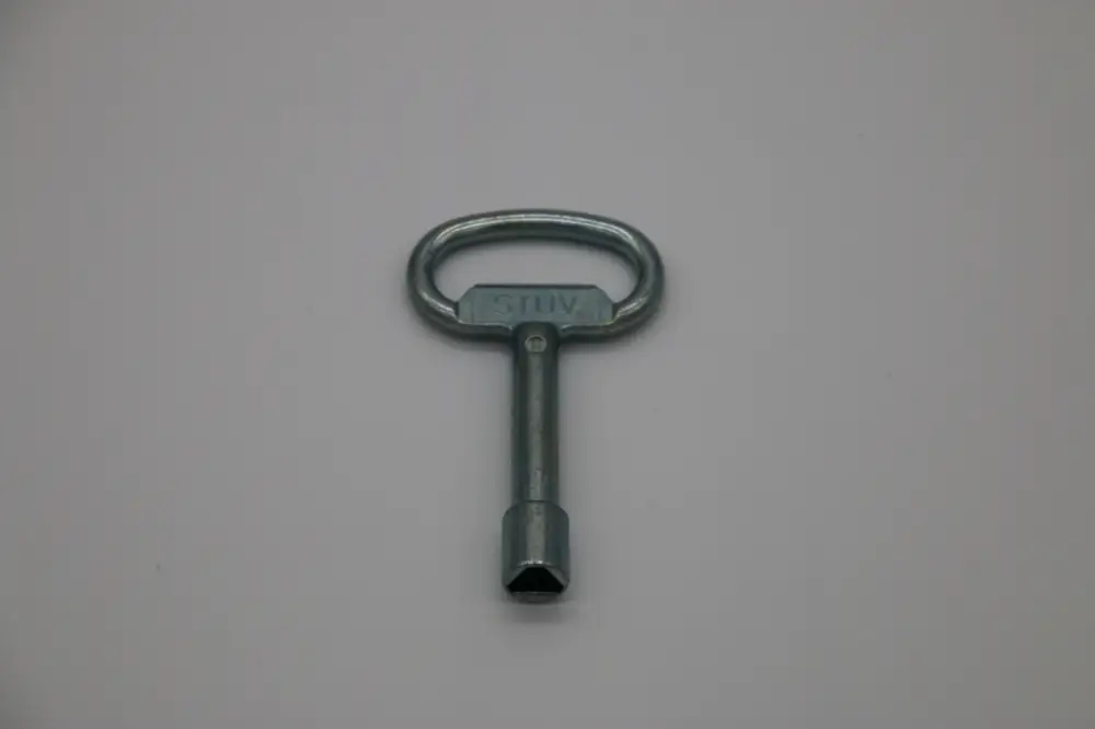 Dreikant Dornschlüssel, 7 mm Sichere Zahlung