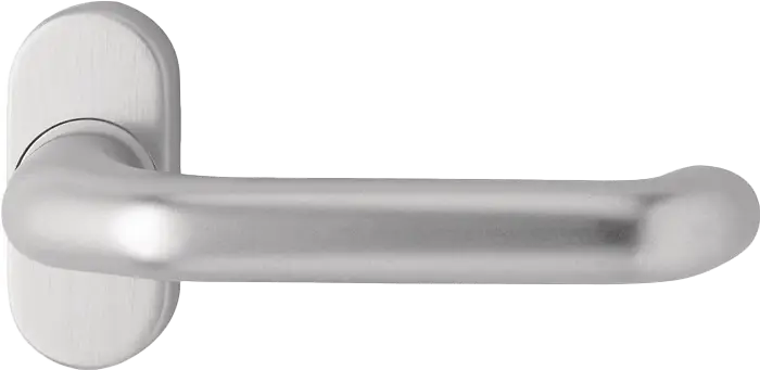 Profiltürdrückerlochteil 1300/2033 Alu.F12 Top-Preis