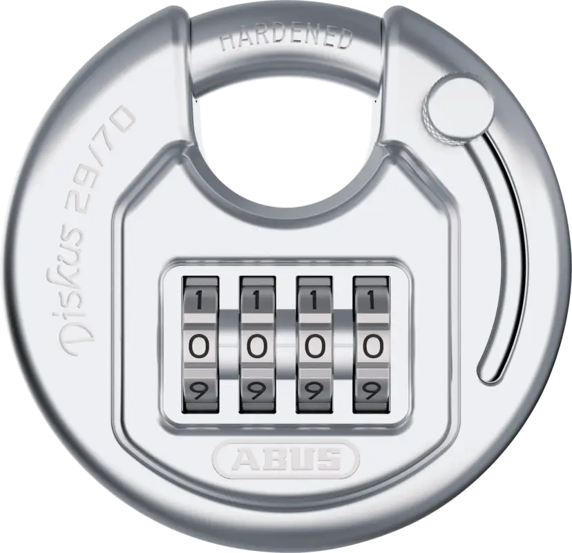 Abus Diskus® Combo 29/70 Zahlenschloss Billig