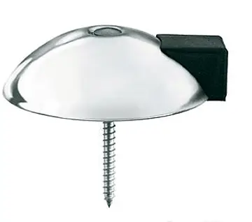 Kracherpreis Türpuffer, Edelstahl matt, FSB 3884