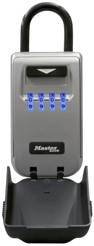 Top-Seller Master Lock Schlüsselkasten 5424EURD mit beleuchteten Zahlenrädern und Bügel