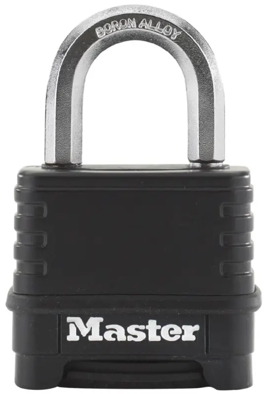 Master Lock Vorhangschloss M178EURD mit individuell einstellbarer Zahlenkombination Neue Ware