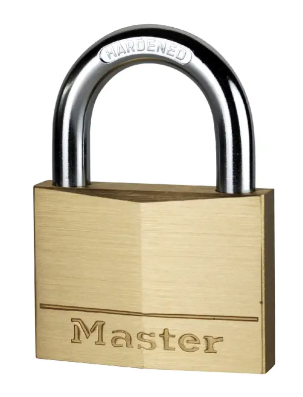 Master Lock Vorhangschloss 160EURD aus Massivmessing Jetzt Bestellen